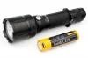 Fenix FD41 LED 360° ROTARY FOCUSING TACTICAL FLASHLIGHT (Battery Included), 900 lumens