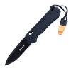 Knife Ganzo G7453P-BK-WS, Blade Material 440C