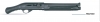 HUNT GROUP HS12, mod. HS12-019, Barrel 37,5 cm., slug, 4+1